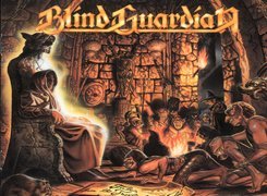 Blind Guardian,ludzie , posągi