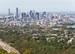 Brisbane, Australia, Miasto