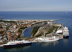 Rostock, Niemcy, Port