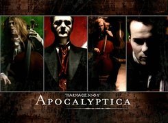 Apocalyptica,zespół, twarz