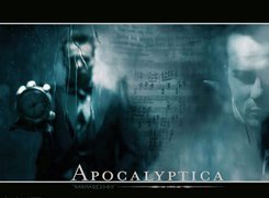 Apocalyptica,nuty, twarz