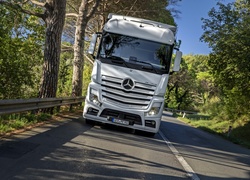 Ciężarówka, Mercedes, Actros