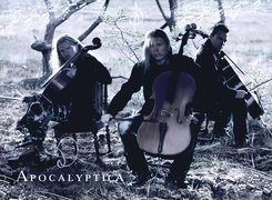 Apocalyptica,nuty, wiolonczela