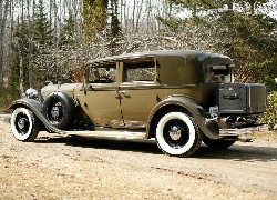 Samochód, Zabytek, Lincoln, 1932