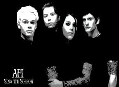 Afi,Sing the Sorrow