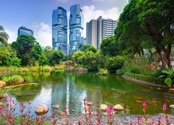 Hong Kong, Chiny, Park