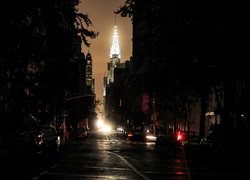 New York, Noc, Ulica