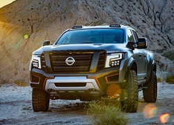 Nissan, Titan Warrior, Promienie, Słońca