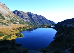Jezioro, Tatry, Góry