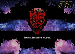 Star Wars, Gwiezdne Wojny, Darth Maul, Komos