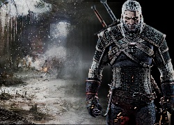 Wiedźmin, The Witcher, Witcher, Geralt, Gra, Fantastyka