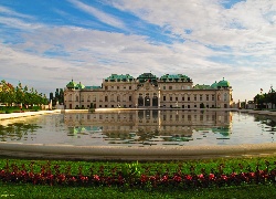 Wiedeń, Austria, Park