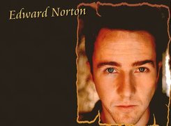 Edward Norton,twarz, zielone oczy