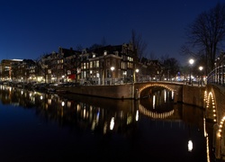 Amsterdam, Noc, Kanał