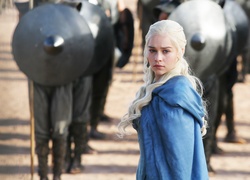 Aktorka, Emilia Clarke, Serial, Gra o tron, Game of Thrones