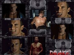 Dominic Purcell, drake, krew