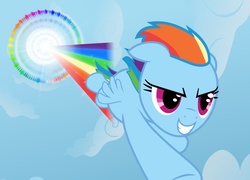 Rainbow Dash, Ponaddźwiękowebum