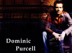 Dominic Purcell,koszula, jeansy
