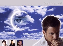 Dominic Purcell,oko, chmury