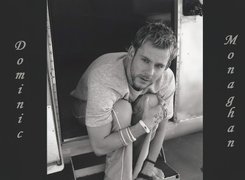 Dominic Monaghan,blond włosy, bródka