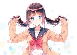 Dziewczyna, Anime, Manga