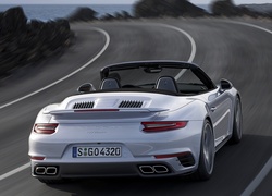 Porsche, 911 Turbo, Droga