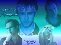 Dominic Monaghan,jasne włosy, zegarek