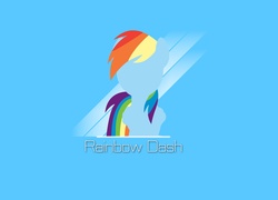 Rainbow Dash, Napis