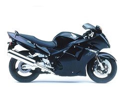 Honda CBR 1100 XX, Prawy Profil