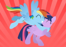 Rainbow Dash, Twilight Sparkle