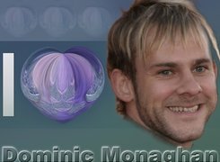 Dominic Monaghan,blond włosy