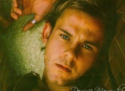 Dominic Monaghan, niebieskie oczy