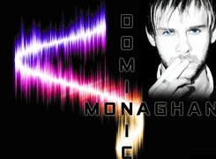 Dominic Monaghan,niebieskie oczy, palce