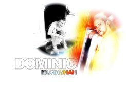 Dominic Monaghan,jasny strój