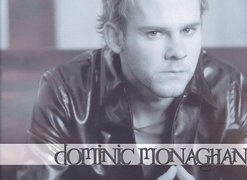 Dominic Monaghan,kurtka skórzana