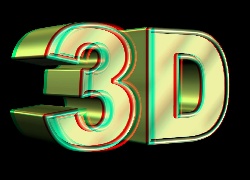 Grafika, 3D