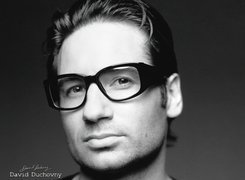 David Duchovny,okulary