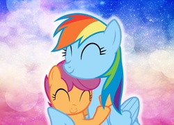 Rainbow Dash, Scootaloo