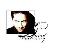 David Duchovny,twarz