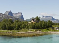 Narvik, Norwegia, Góra