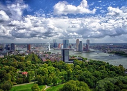 Rotterdam, Holandia, Miasto