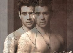 Colin Farrell,tatuaże