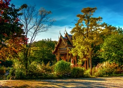 Pagoda, Park Zachodni, W Sendling, Monachium