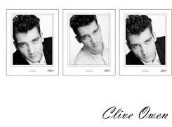 Clive Owen,twarze