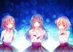 Dziewczyny, Anime, Manga