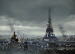 Zniszczony, Paryż