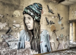 Ściana, Street art
