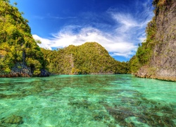 Skały, Laguna, Indonezja