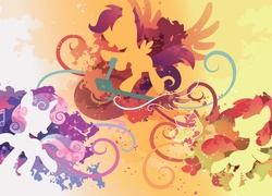 My Little Pony, Znaczkowa Liga, Scootaloo, Apple bloom, Sweetie Belle