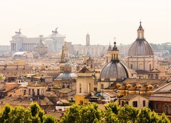 Rzym, Włochy, Domy